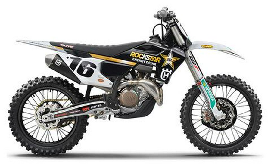 2022 Husqvarna FC 450 Rockstar Edition