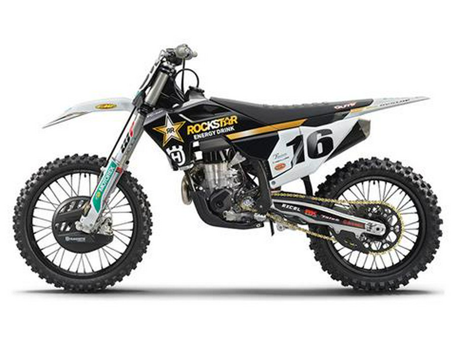 2022 Husqvarna FC 450 Rockstar Edition