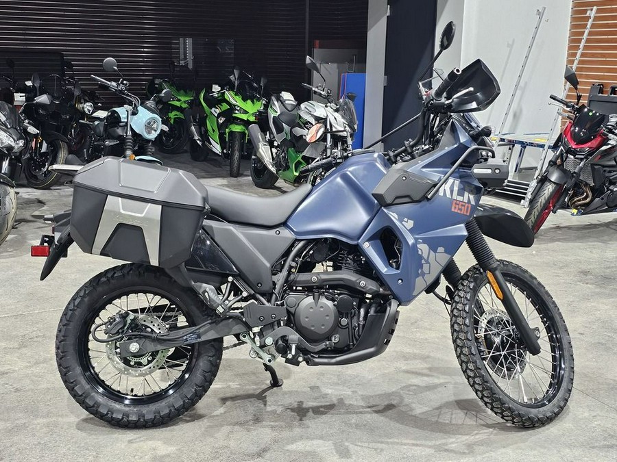 2025 Kawasaki KLR® 650 Adventure ABS