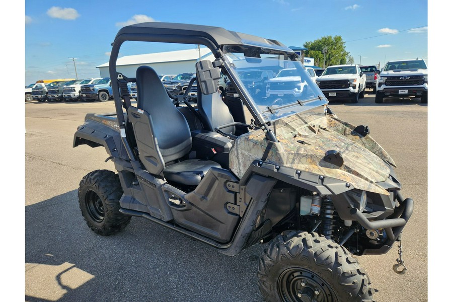 2016 Yamaha Wolverine