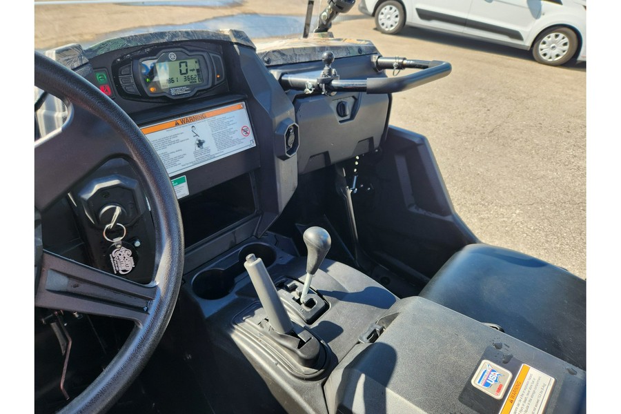 2016 Yamaha Wolverine