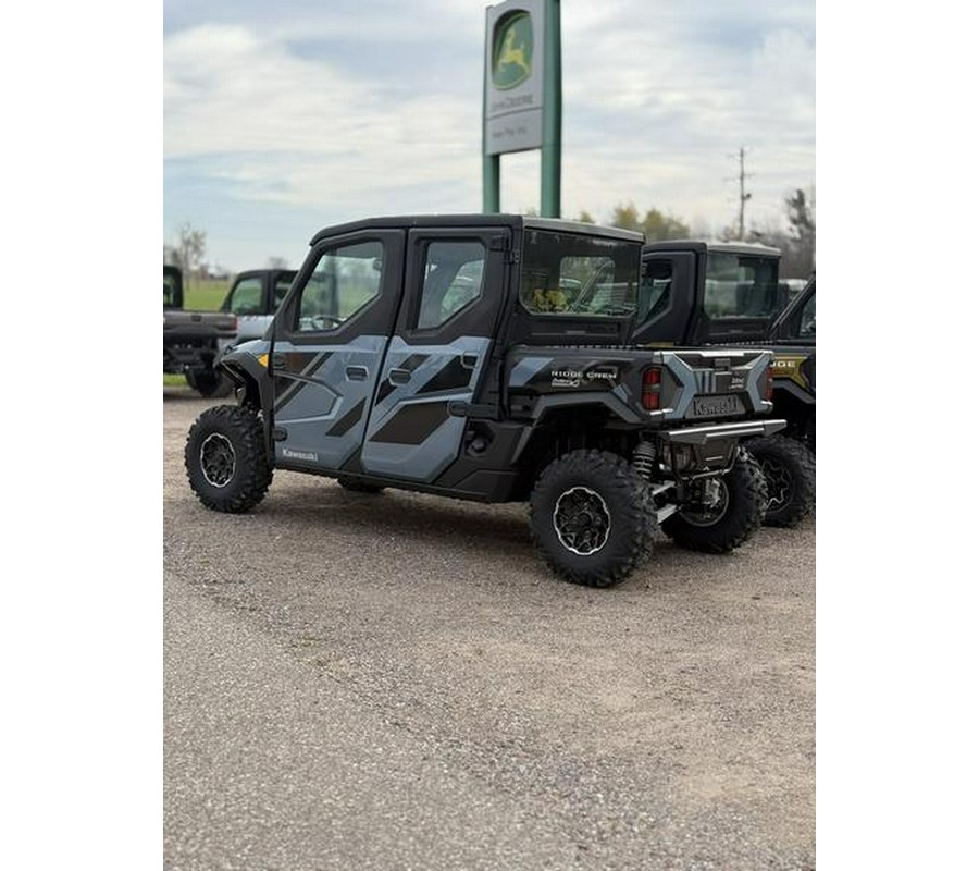 2025 Kawasaki RIDGE XR CREW LIMITED HVAC