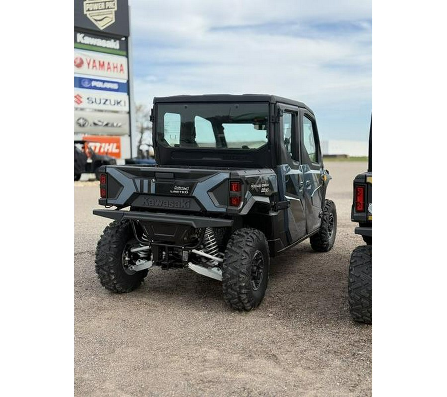 2025 Kawasaki RIDGE XR CREW LIMITED HVAC