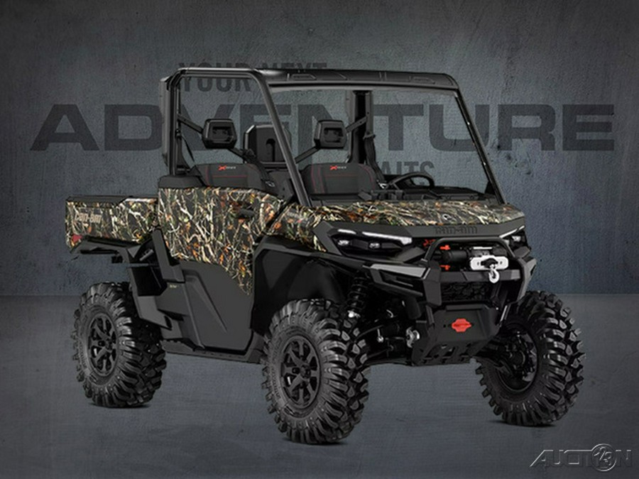 2026 Can-Am Defender X mr HD11 with half-doors Dark Wildland C