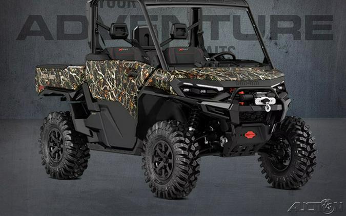 2026 Can-Am Defender X mr HD11 with half-doors Dark Wildland C