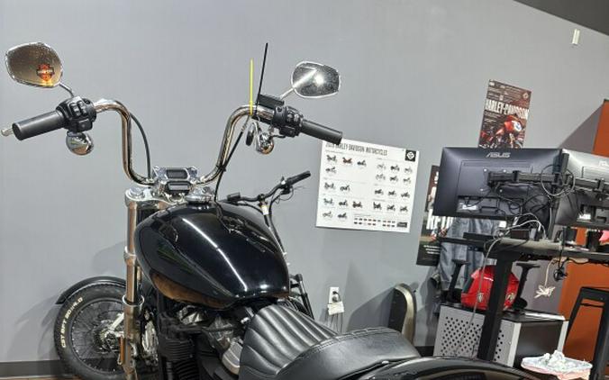 2021 Harley-Davidson® Softail Standard® BLACK