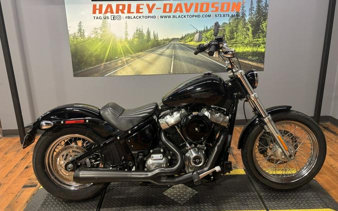 2021 Harley-Davidson® Softail Standard® BLACK