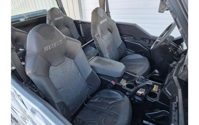 2023 Polaris GENERAL XP 4 1000 ULTIMATE - AVALANCHE GRAY Ultimate - LOADED