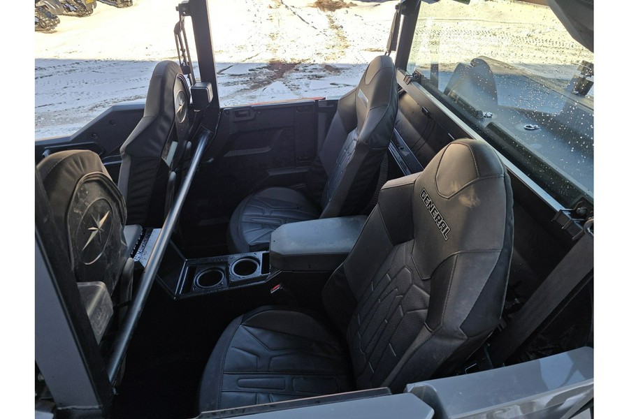 2023 Polaris GENERAL XP 4 1000 ULTIMATE - AVALANCHE GRAY Ultimate - LOADED