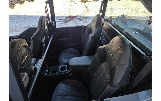 2023 Polaris GENERAL XP 4 1000 ULTIMATE - AVALANCHE GRAY Ultimate - LOADED