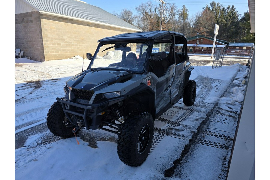 2023 Polaris GENERAL XP 4 1000 ULTIMATE - AVALANCHE GRAY Ultimate - LOADED