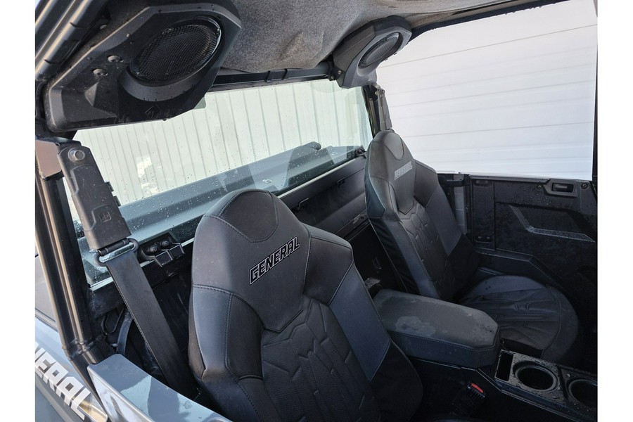 2023 Polaris GENERAL XP 4 1000 ULTIMATE - AVALANCHE GRAY Ultimate - LOADED