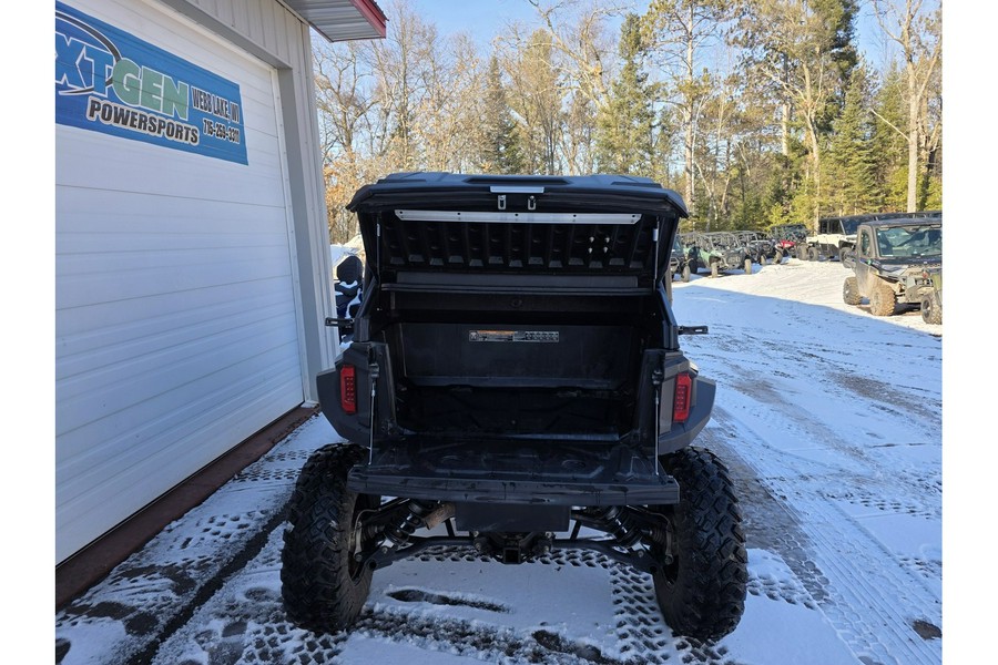 2023 Polaris GENERAL XP 4 1000 ULTIMATE - AVALANCHE GRAY Ultimate - LOADED