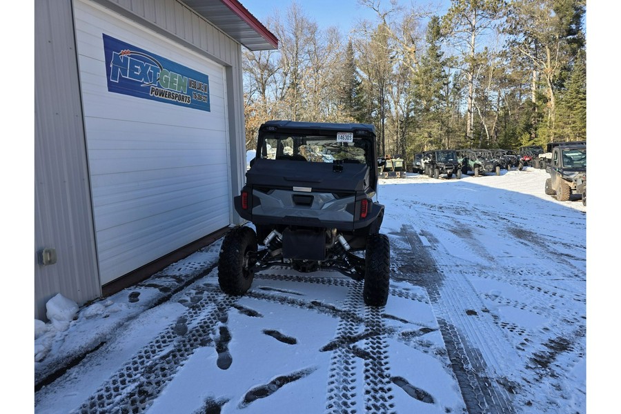 2023 Polaris GENERAL XP 4 1000 ULTIMATE - AVALANCHE GRAY Ultimate - LOADED