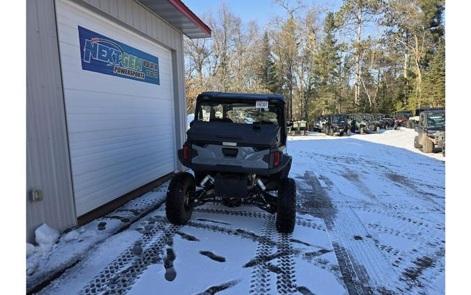 2023 Polaris GENERAL XP 4 1000 ULTIMATE - AVALANCHE GRAY Ultimate - LOADED