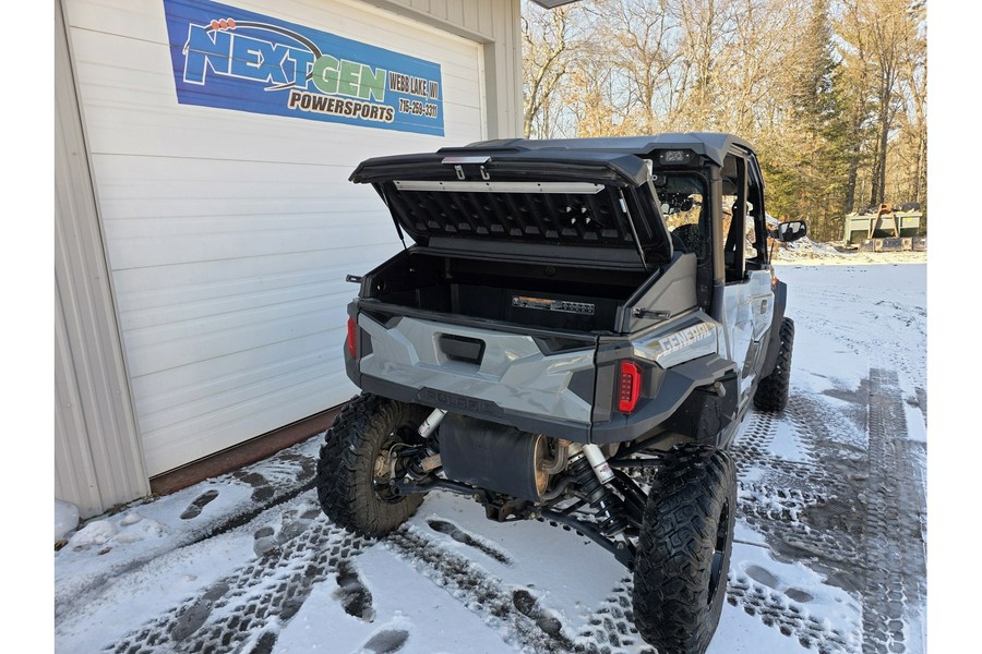 2023 Polaris GENERAL XP 4 1000 ULTIMATE - AVALANCHE GRAY Ultimate - LOADED
