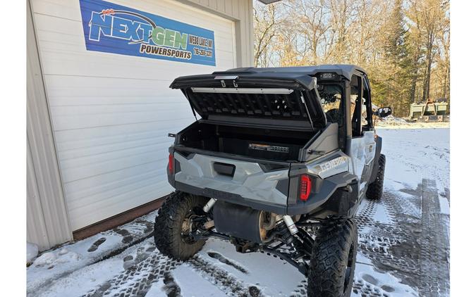 2023 Polaris GENERAL XP 4 1000 ULTIMATE - AVALANCHE GRAY Ultimate - LOADED