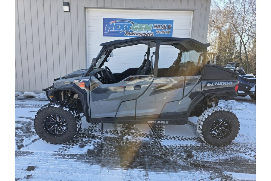 2023 Polaris GENERAL XP 4 1000 ULTIMATE - AVALANCHE GRAY Ultimate - LOADED