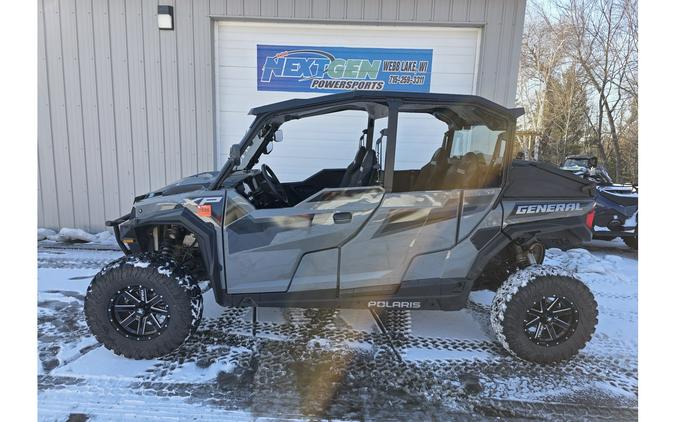 2023 Polaris GENERAL XP 4 1000 ULTIMATE - AVALANCHE GRAY Ultimate - LOADED