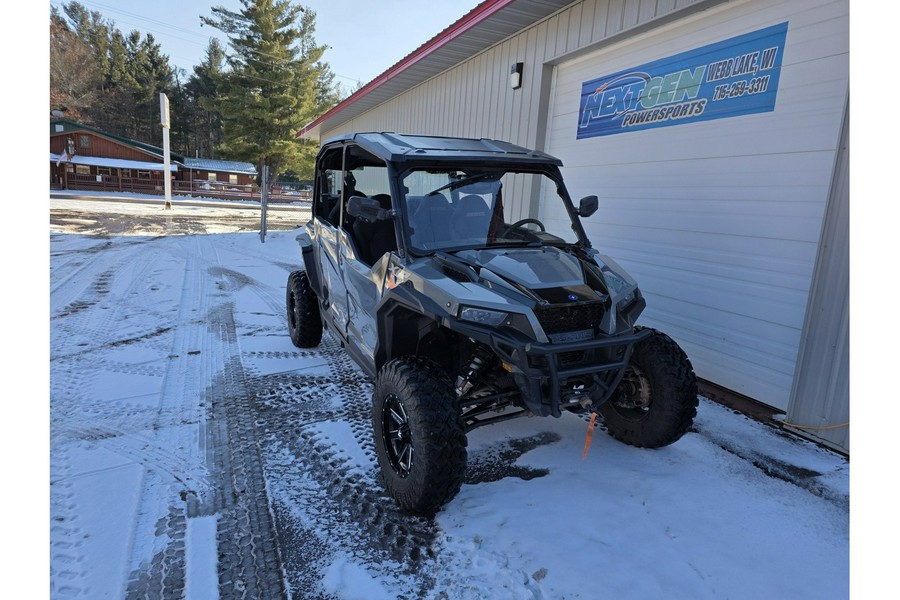 2023 Polaris GENERAL XP 4 1000 ULTIMATE - AVALANCHE GRAY Ultimate - LOADED