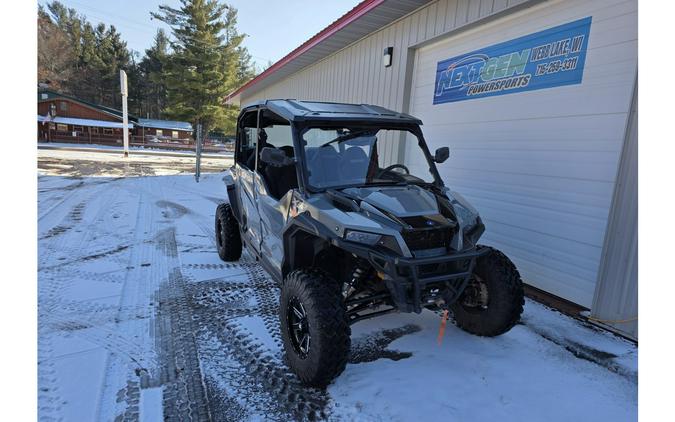 2023 Polaris GENERAL XP 4 1000 ULTIMATE - AVALANCHE GRAY Ultimate - LOADED