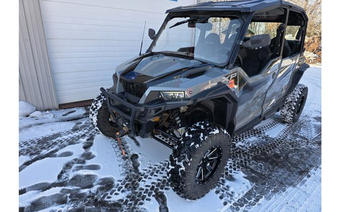2023 Polaris GENERAL XP 4 1000 ULTIMATE - AVALANCHE GRAY Ultimate - LOADED