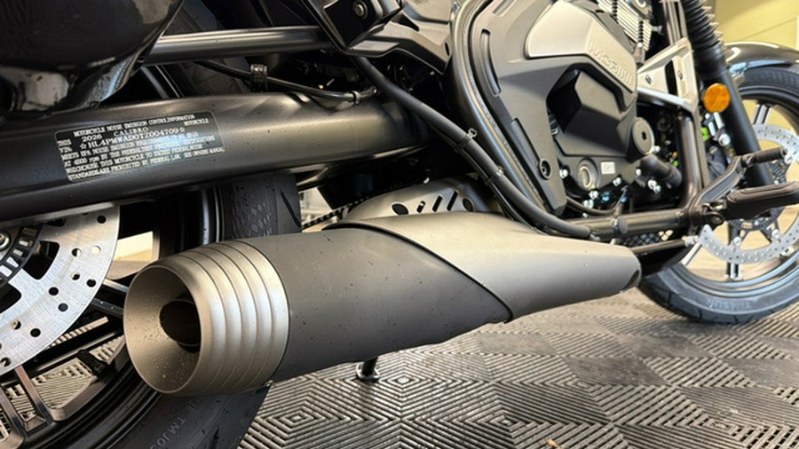 2026 Moto Morini Calibro 700 Bagger