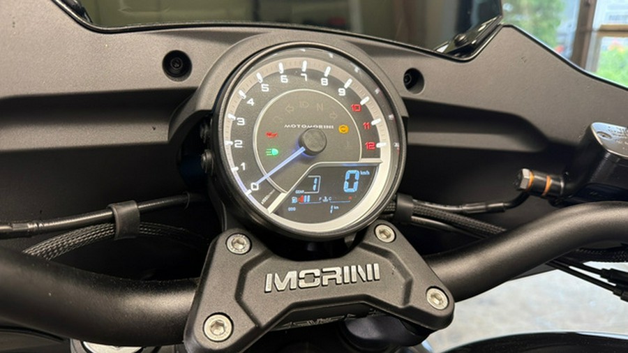 2026 Moto Morini Calibro 700 Bagger
