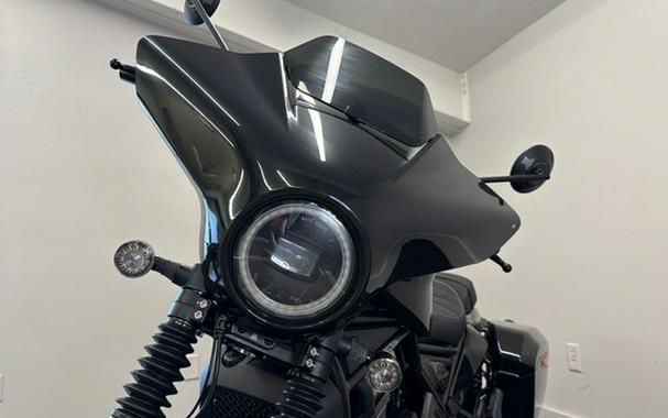 2026 Moto Morini Calibro 700 Bagger