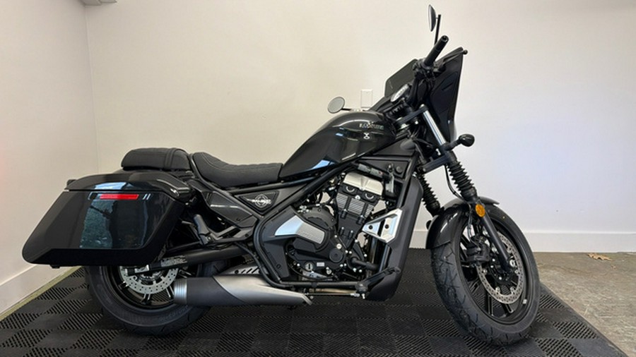 2026 Moto Morini Calibro 700 Bagger