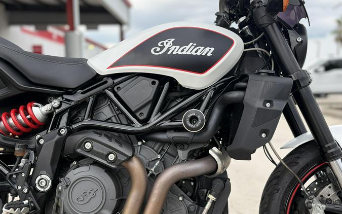 2022 Indian Motorcycle FTR 1200 S WHITE SMOKE 49ST