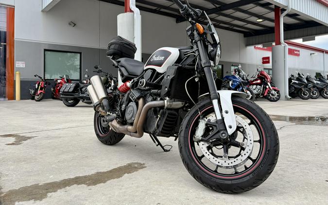 2022 Indian Motorcycle FTR 1200 S WHITE SMOKE 49ST
