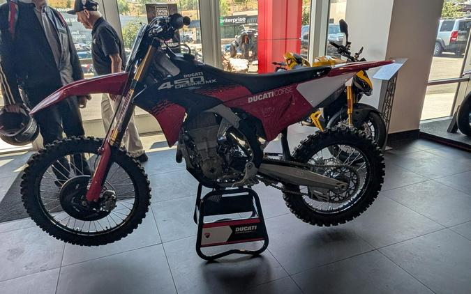 2026 Ducati Desmo 450 MX Factory
