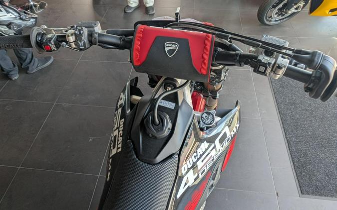 2026 Ducati Desmo 450 MX Factory