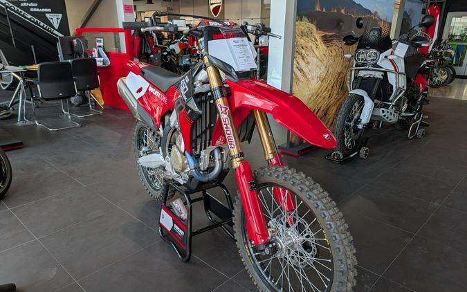 2026 Ducati Desmo 450 MX Factory