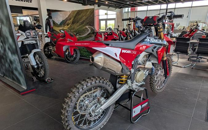 2026 Ducati Desmo 450 MX Factory