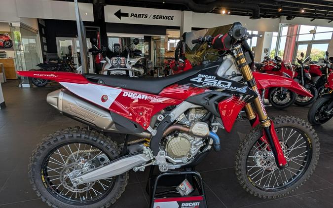 2026 Ducati Desmo 450 MX Factory