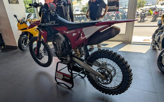 2026 Ducati Desmo 450 MX Factory