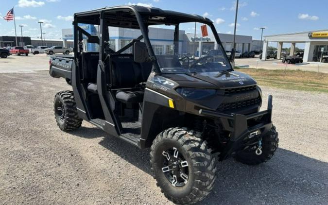 2024 Polaris Ranger Crew XP 1000 Texas Edition