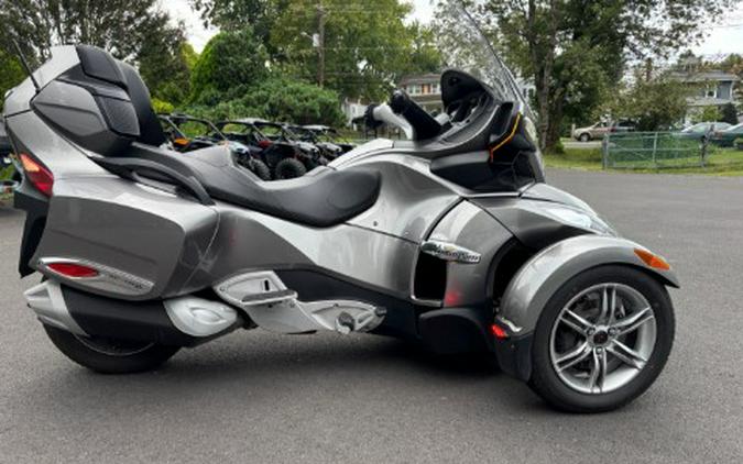2012 Can-Am Spyder® RT-S SE5