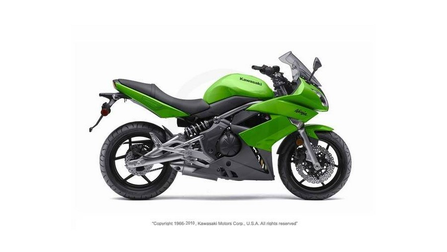 2009 Kawasaki Ninja 650R