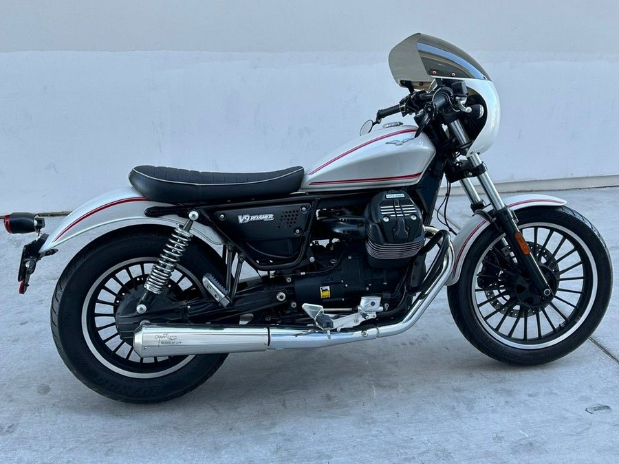 2017 Moto Guzzi V9 Roamer