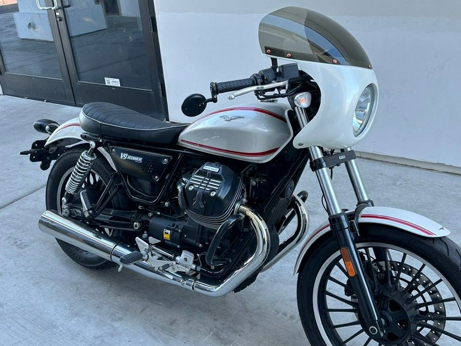 2017 Moto Guzzi V9 Roamer