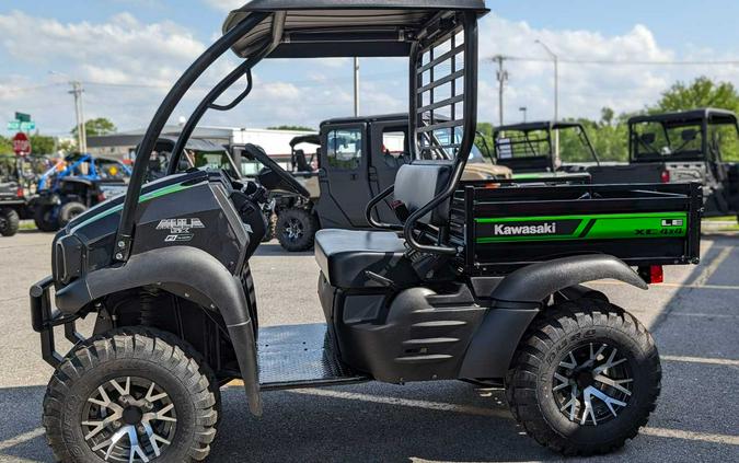 2023 Kawasaki MULE SX™ 4x4 XC LE FI