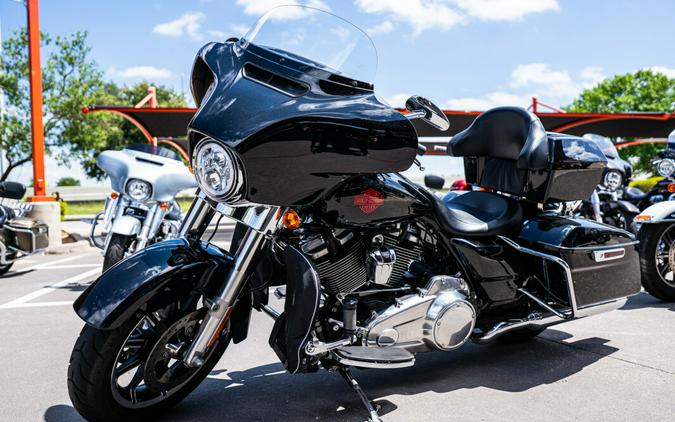 2021 Harley-Davidson Electra Glide Standard BLACK