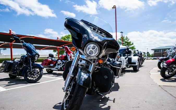 2021 Harley-Davidson Electra Glide Standard BLACK