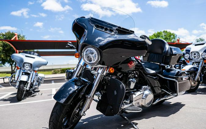 2021 Harley-Davidson Electra Glide Standard BLACK