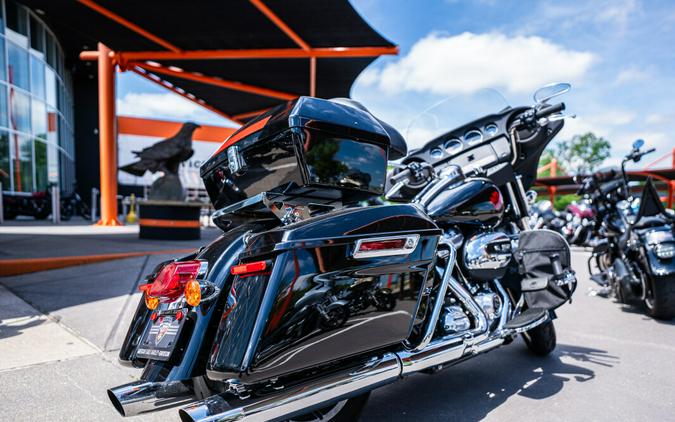 2021 Harley-Davidson Electra Glide Standard BLACK