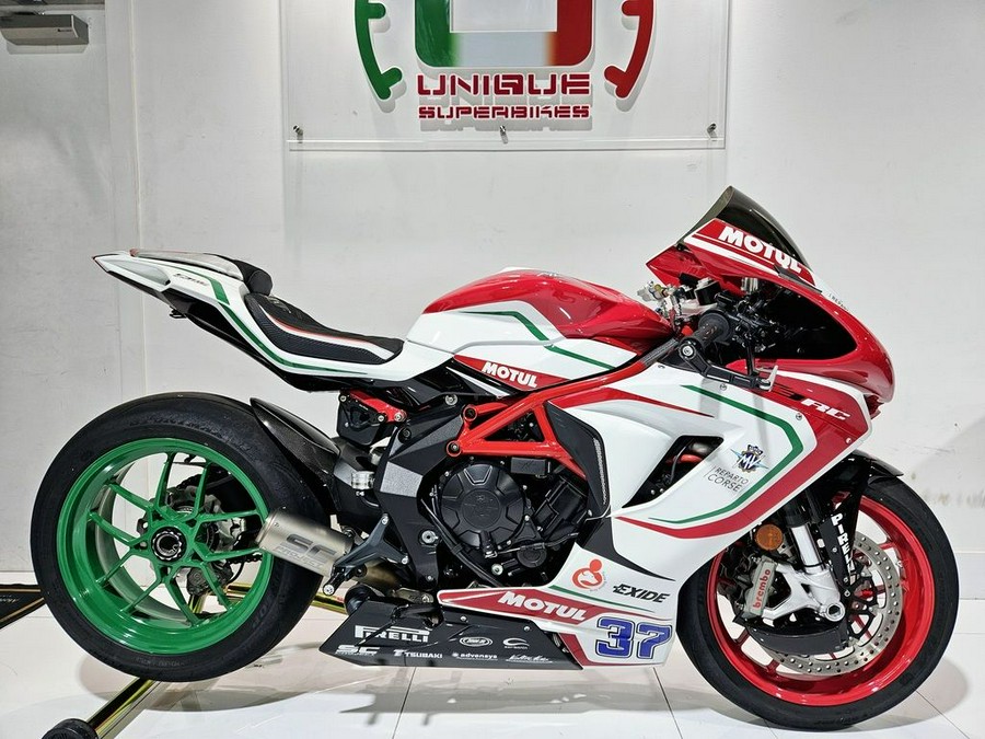 2017 MV Agusta F3 675 RC Racing