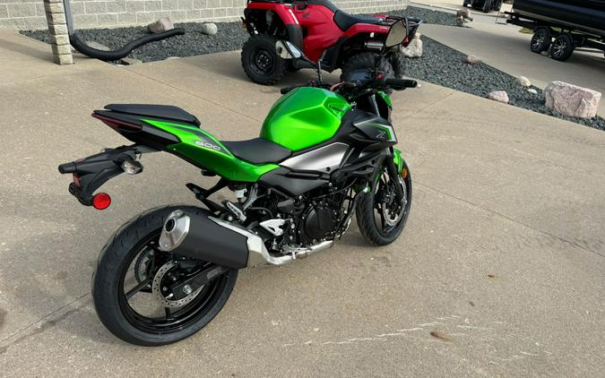 2024 Kawasaki Z500 ABS